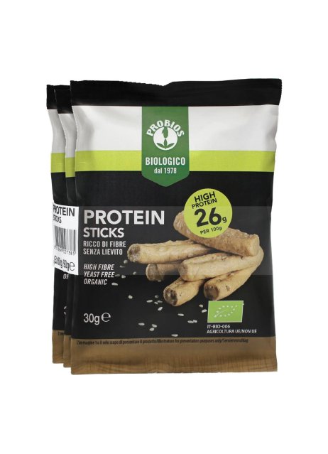 PROBIOS PROTEIN STICKS 90G