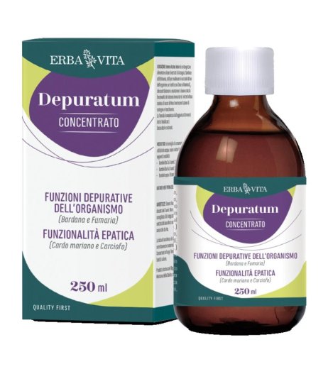 DEPURATUM CONCENTRATO 250ML