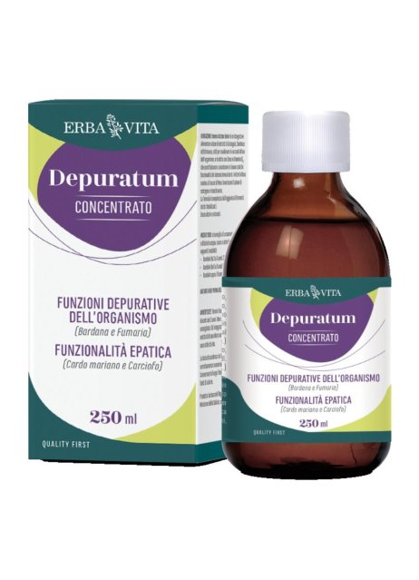 DEPURATUM CONCENTRATO 250ML