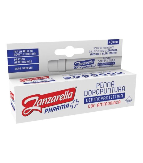 ZANZARELLA PENNA DOPOPUNT AMMO