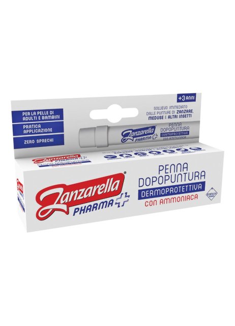 ZANZARELLA PENNA DOPOPUNT AMMO