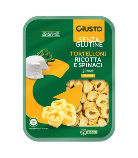 GIUSTO S/G Tortelloni Ric/Spin