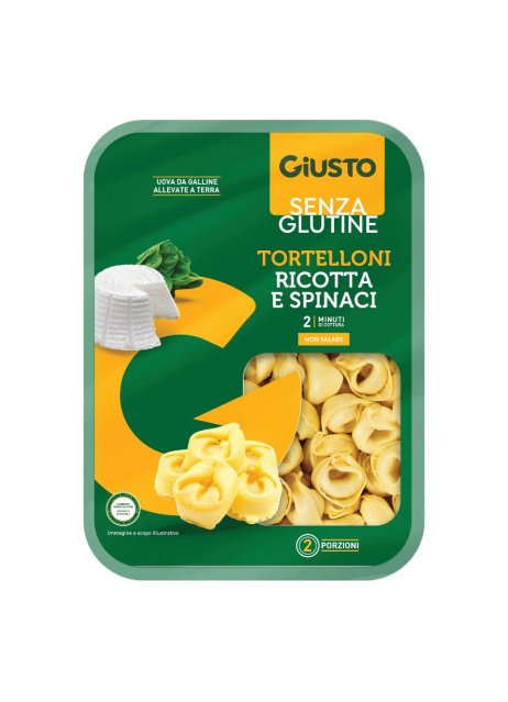 GIUSTO S/G Tortelloni Ric/Spin