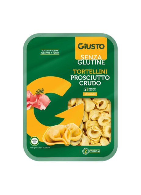 GIUSTO S/G Tortellini Pr.Crudo