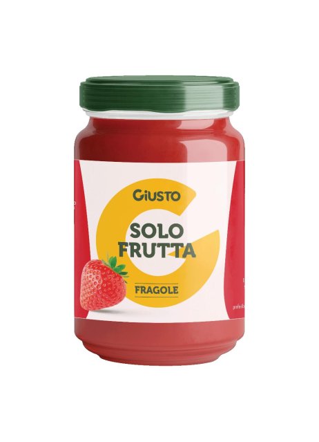 GIUSTO Solo Frutta Fragole