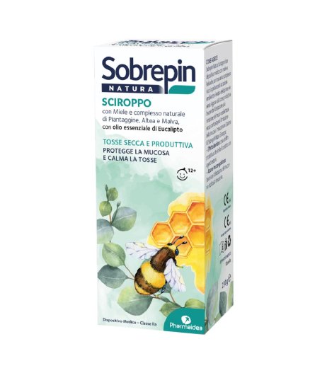 SOBREPIN NATURA SCIROPPO 180ML