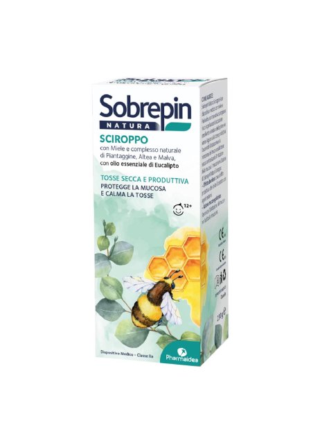 SOBREPIN NATURA SCIROPPO 180ML