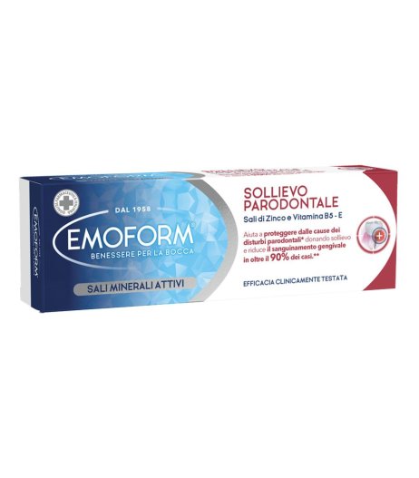 EMOFORM SOLLIEVO PARODONT 75ML