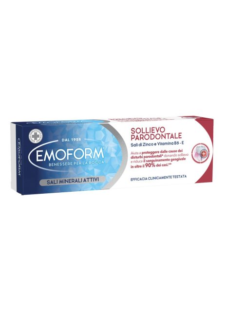 EMOFORM SOLLIEVO PARODONT 75ML