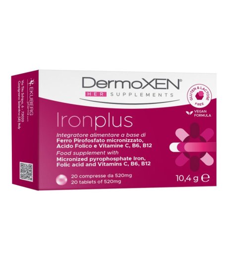 DERMOXEN IRONPLUS 20CPR