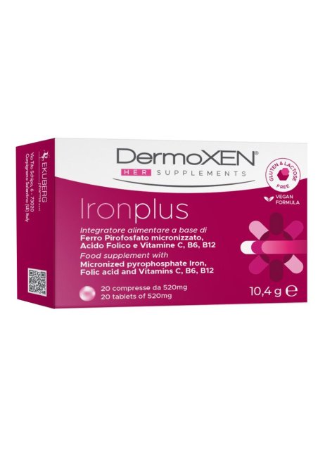 DERMOXEN IRONPLUS 20CPR