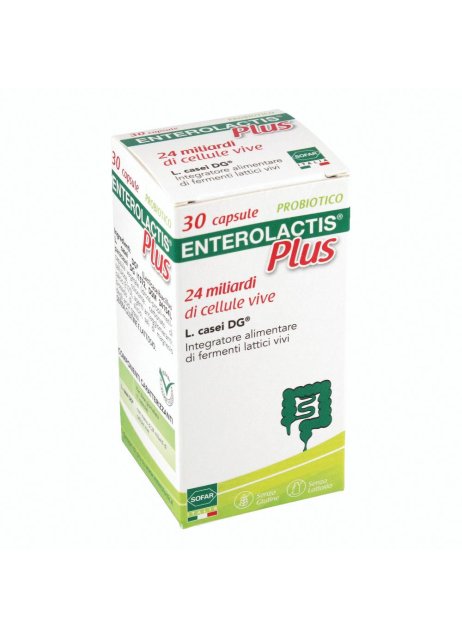 ENTEROLACTIS PLUS 30CPS GMM