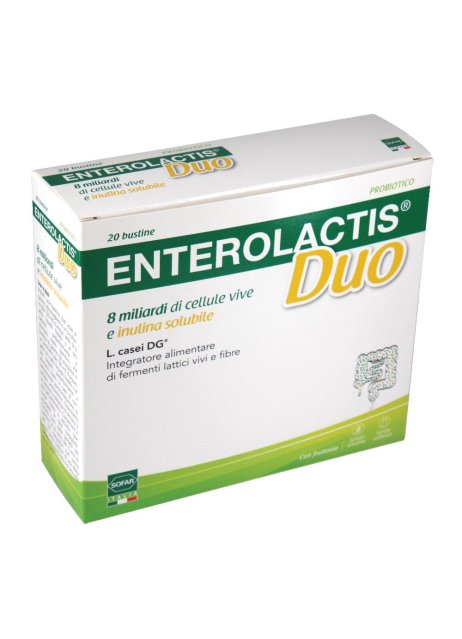 ENTEROLACTIS DUO POLV 20BUST GMM