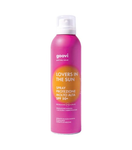 GOOVI CREMA CORPO SPF50+ LOVER