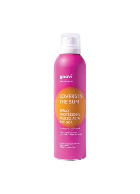 GOOVI CREMA CORPO SPF50+ LOVER