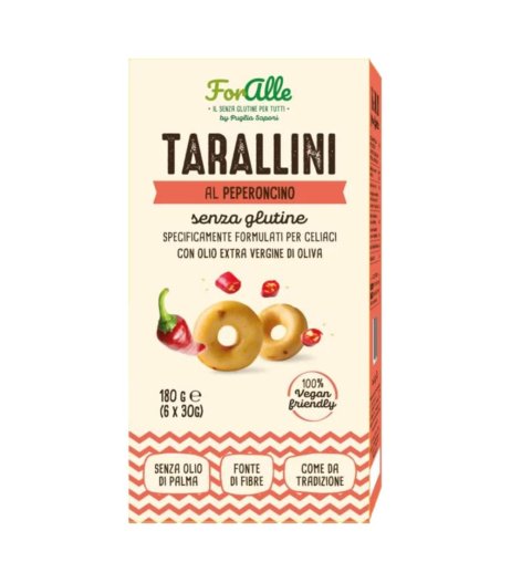 FORALLE Tarallini Peperoncino