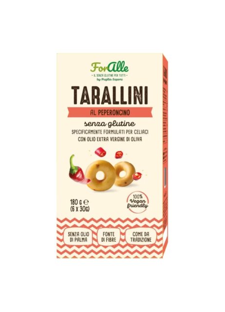 FORALLE Tarallini Peperoncino