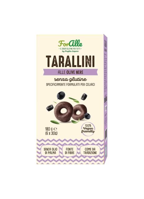 FORALLE Tarallini Olive Nere