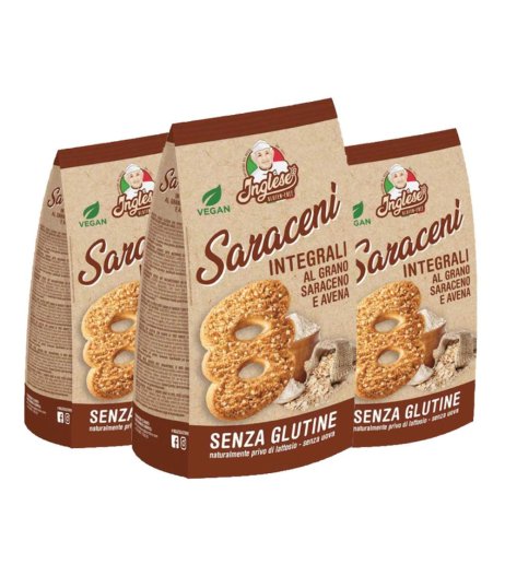 INGLESE Saraceni Box 3X200g