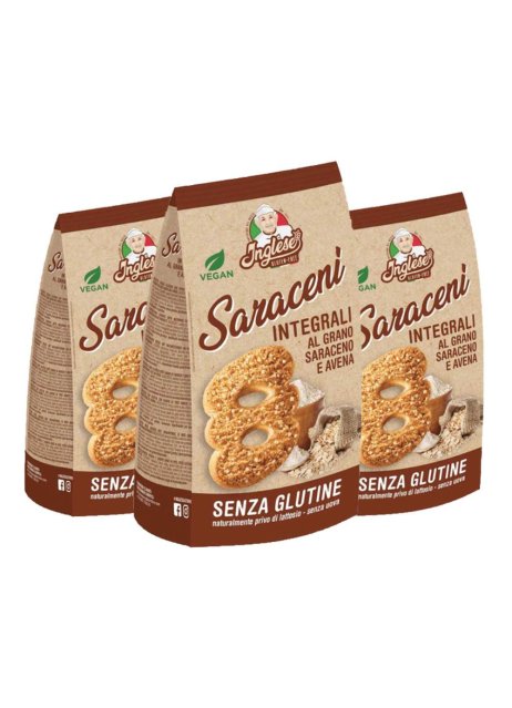 INGLESE Saraceni Box 3X200g