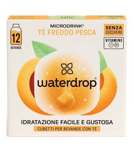 WATERDROP ICE TEA PESCA 12CUB