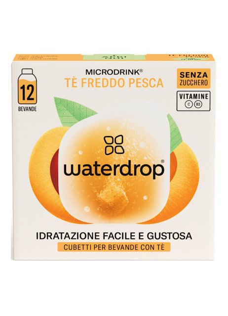 WATERDROP ICE TEA PESCA 12CUB