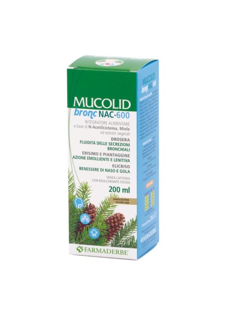 MUCOLID BRONC NAC 600 200ML