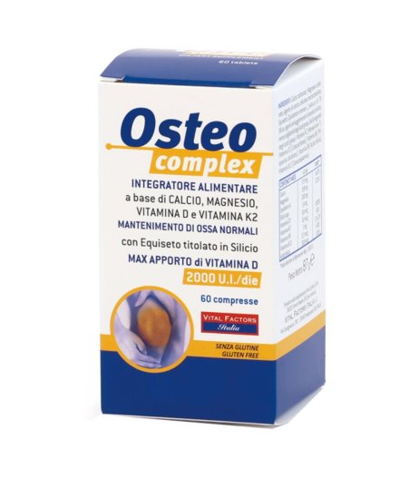 OSTEO COMPLEX 60CPR