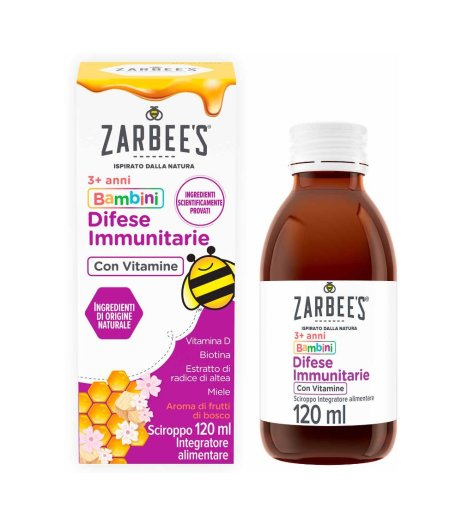 ZARBEE'S Dif.Imm.Bamb.120ml