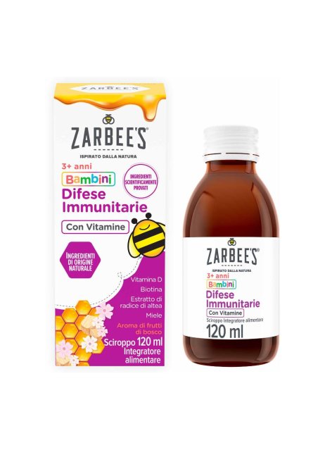 ZARBEE'S Dif.Imm.Bamb.120ml