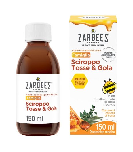 ZARBEE'S Scir.Tosse/Gola 150ml