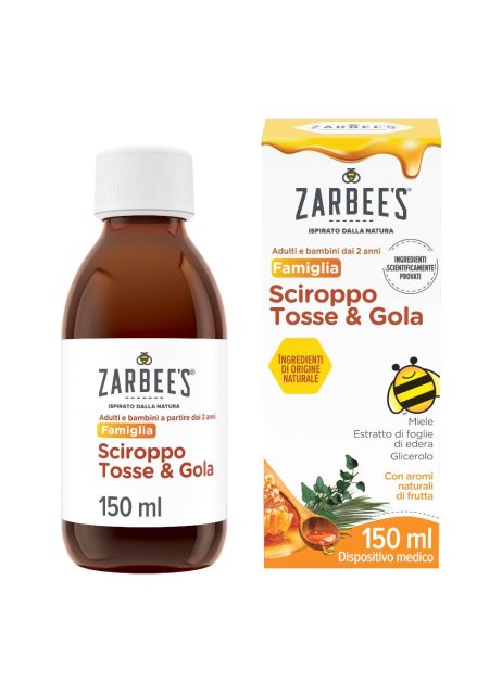 ZARBEE'S Scir.Tosse/Gola 150ml