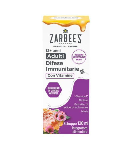 ZARBEE'S Dif.Imm.Ad.120ml