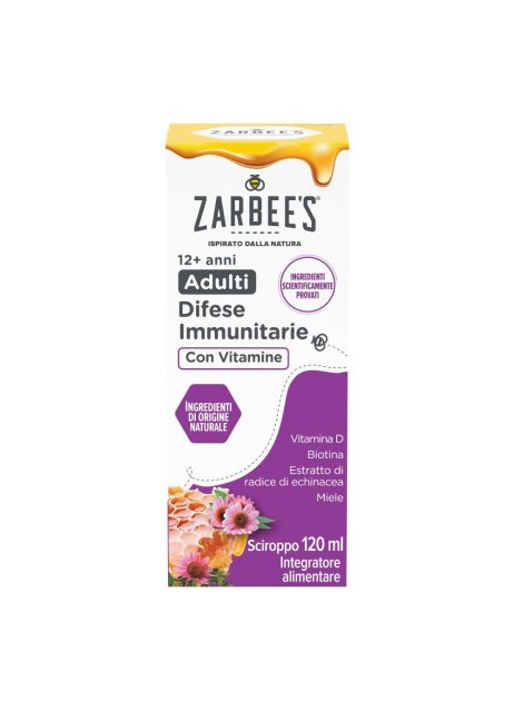 ZARBEE'S Dif.Imm.Ad.120ml