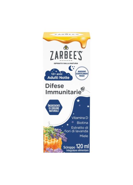 ZARBEE'S Dif.Imm.Ad.Notte120ml