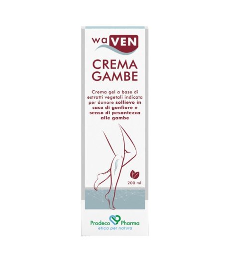 WAVEN CREMA GAMBE 200ML