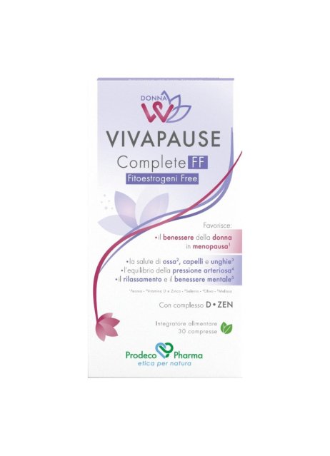 DONNAW VIVAPAUSE COMPL FF30CPR