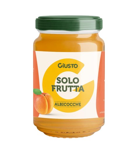 GIUSTO Solo Frutta Albicocca