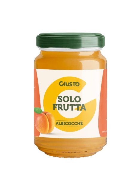 GIUSTO Solo Frutta Albicocca