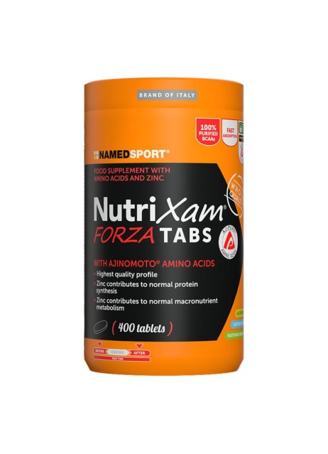 NUTRIXAM FORZA TABS 400CPR