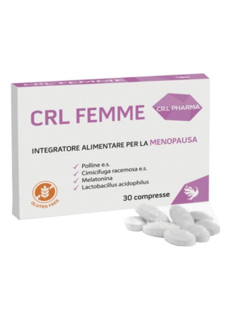 CRL FEMME 30CPR