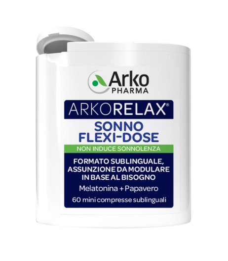 ARKORELAX SONNO FLEXI DOSE 60C