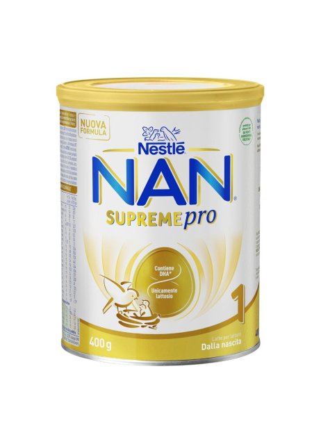 NAN Supreme PRO 1*400g