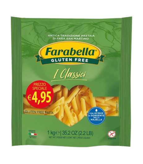 FARABELLA Pasta Penne Rig.1Kg