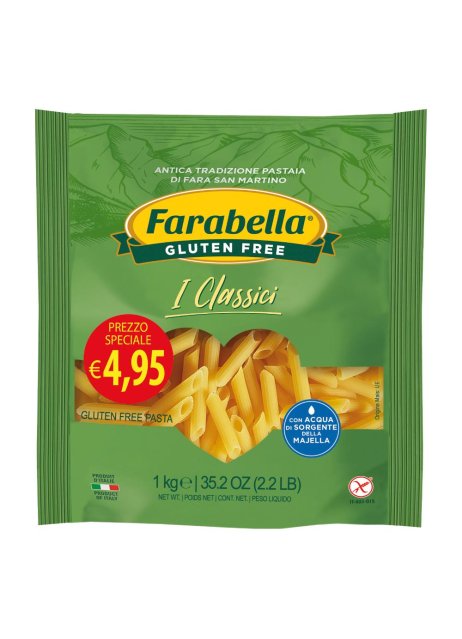 FARABELLA Pasta Penne Rig.1Kg