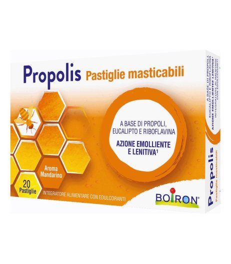 PROPOLIS PASTIGLIE MANDARINO