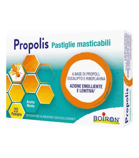 PROPOLIS PASTIGLIE MENTA 20G