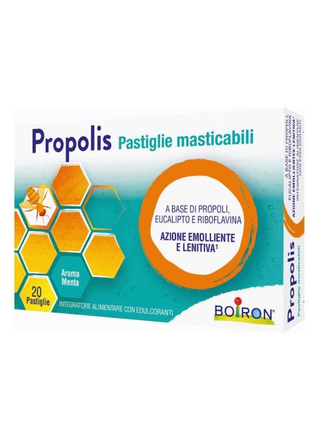 PROPOLIS PASTIGLIE MENTA 20G