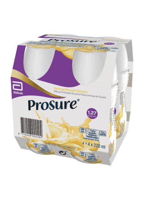 PROSURE BANANA 4BOTT 220ML