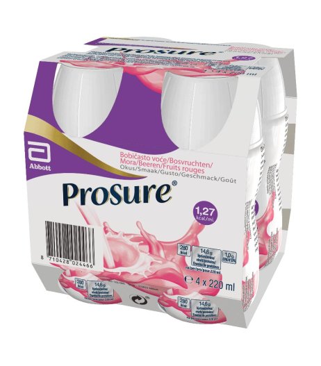 PROSURE BERRY  4 Bott.220ml